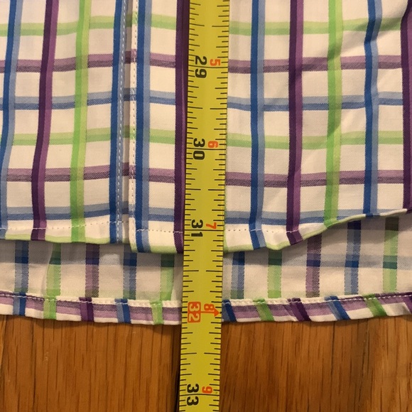 ROBERT GRAHAM WINDOWPANE CHECK SHIRT BRAND NEW WITHOUT TAGS - Picture 15 of 17